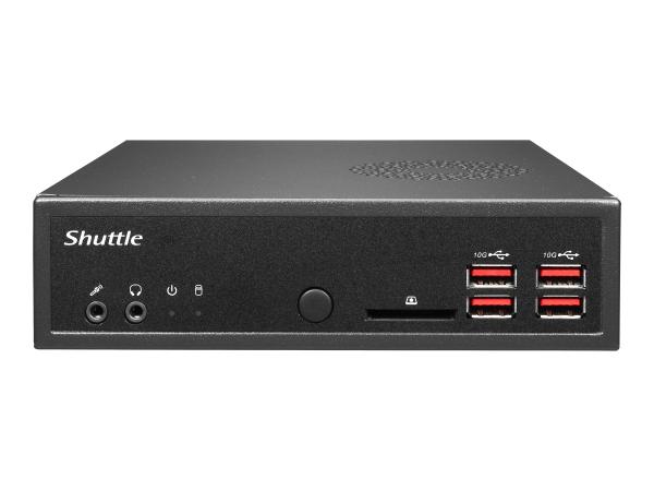 Shuttle XPC slim DH32U5 - Barebone - Slim-PC