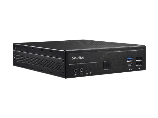 Shuttle XPC slim DH610 - Barebone - Slim-PC - LGA1700-Sockel
