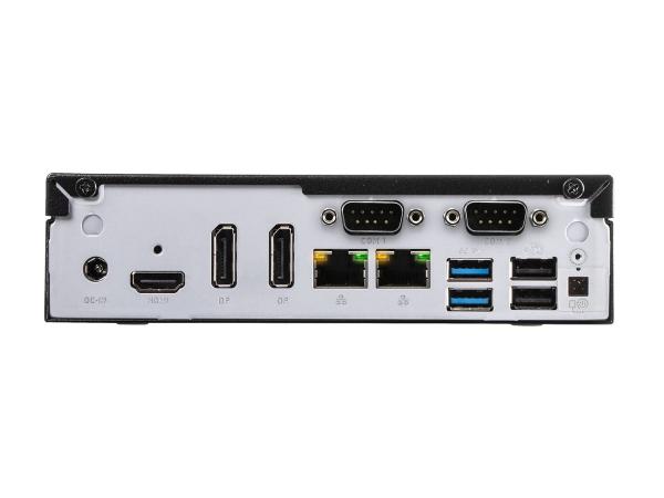 Shuttle XPC slim DH610 - Barebone - Slim-PC - LGA1700-Sockel
