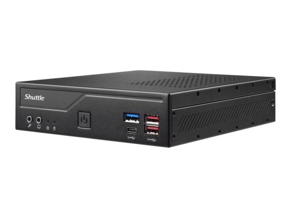Shuttle XPC slim DH670V2 - Barebone - Slim-PC