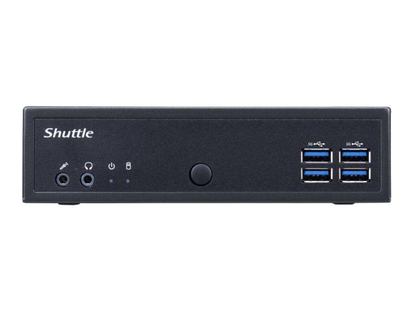 Shuttle XPC slim DL30N - Barebone - ultra kompakter Mini-PC