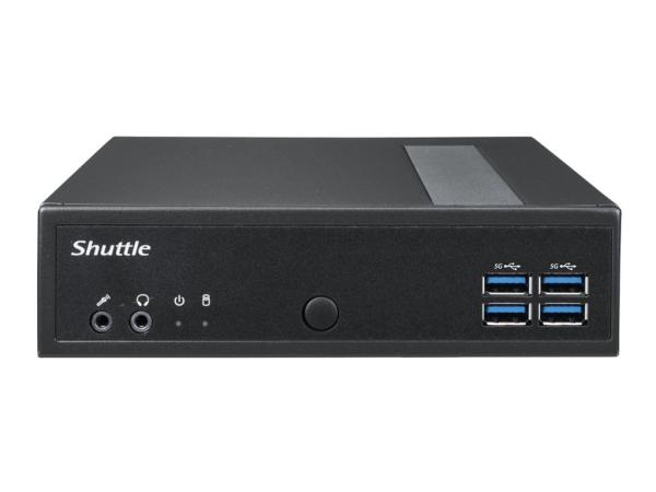 Shuttle XPC slim DL30N - Barebone - ultra kompakter Mini-PC