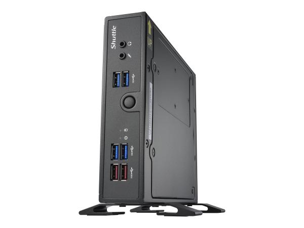 Shuttle XPC slim DS50U5 - Barebone - Slim-PC