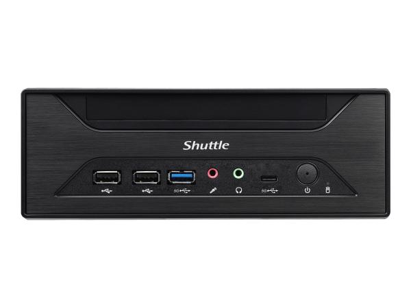Shuttle XPC slim XH610 - Barebone - Slim-PC - LGA1700-Sockel