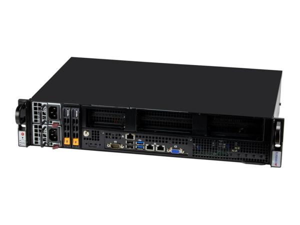 Supermicro IoT SuperServer 211E-FRN2T - Server - Rack-Montage - 2U - 1-Weg - keine CPU - RAM 0 GB - NVMe - Hot
