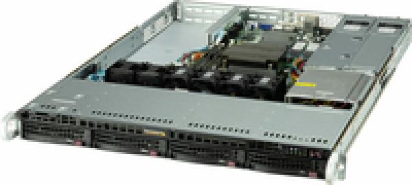 Supermicro SuperServer 510T-WTR EU-Version - Barebone - Intel Sockel 1200 (Core i)
