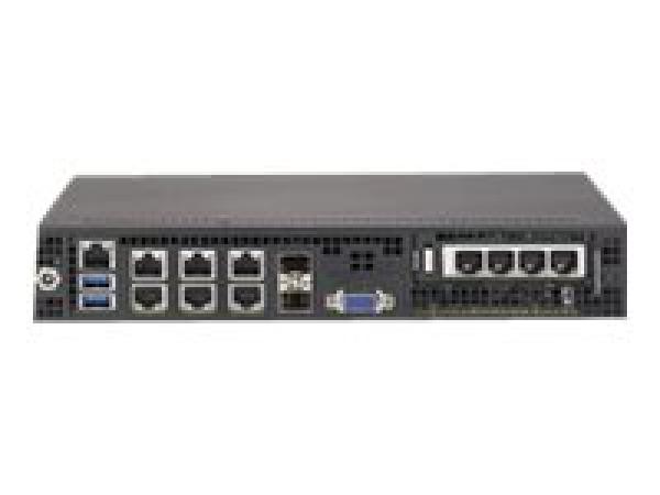 Supermicro SuperServer E300-8D - Server - Mini-1U