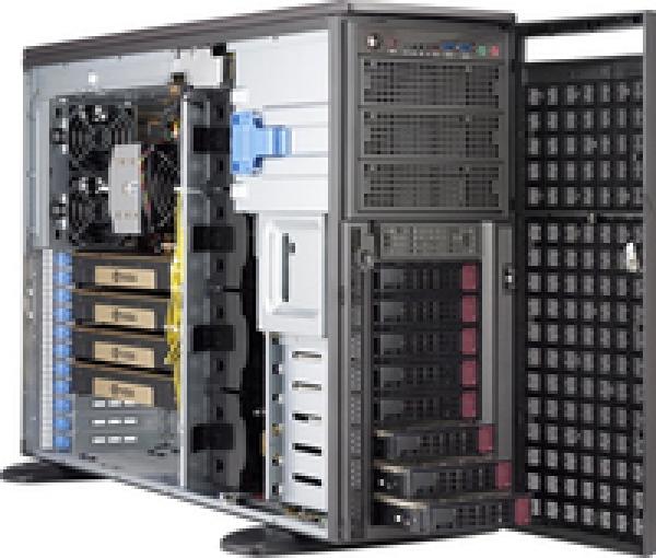 Supermicro SYS-540A-TR - Full-Tower - Intel® C621 - SATA - Ethernet/LAN - 2200 W