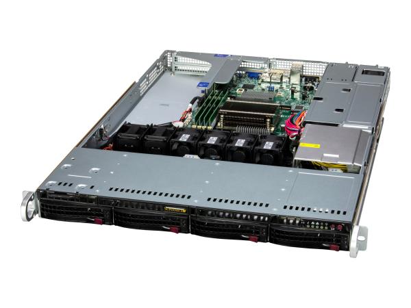 Supermicro UP SuperServer 511R-W - Server - Rack-Montage - 1U - keine CPU - RAM 0 GB - SATA/SAS - Hot-Swap 8.9