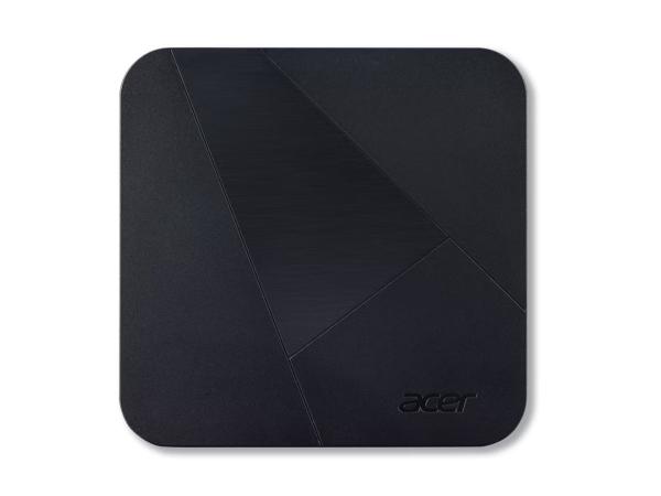 Acer Veriton NUC VN1502G-12N0U - Barebone - Mini-PC - 1 x N-series N100 - RAM 0 GB - UHD Graphics - Wi-Fi 6E, 