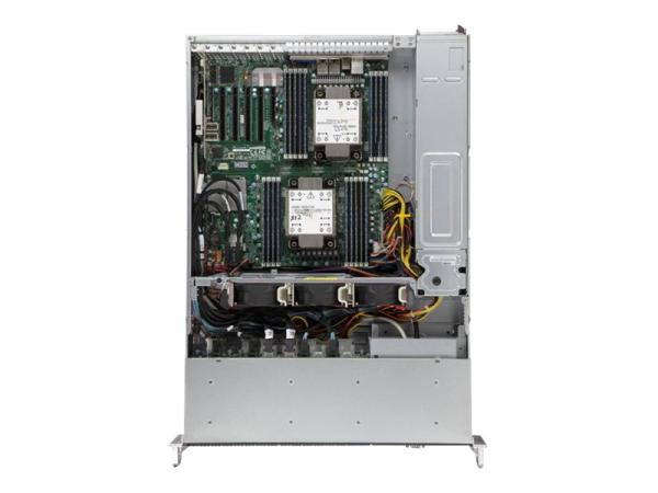 Supermicro Mainstream SuperServer 220P-C9R - Server - Rack-Montage - 2U - zweiweg - keine CPU - RAM 0 GB - SAS