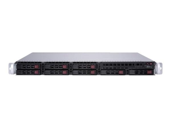 Supermicro SuperServer 1029P-MTR - Server - Rack-Montage - 1U - zweiweg - keine CPU - RAM 0 GB - SATA - Hot-Sw