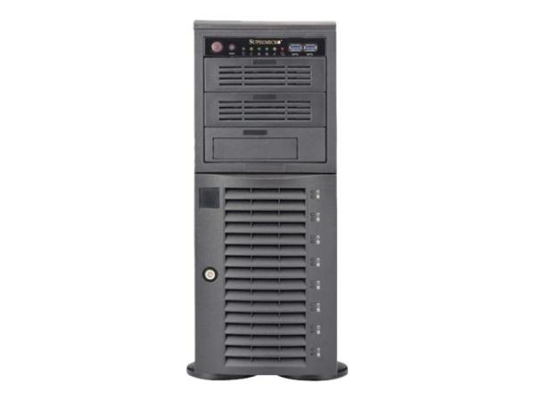 Supermicro SuperServer 7049A-T - Server - Tower - 4U - zweiweg - keine CPU - RAM 0 GB - SATA - Hot-Swap 8.9 cm