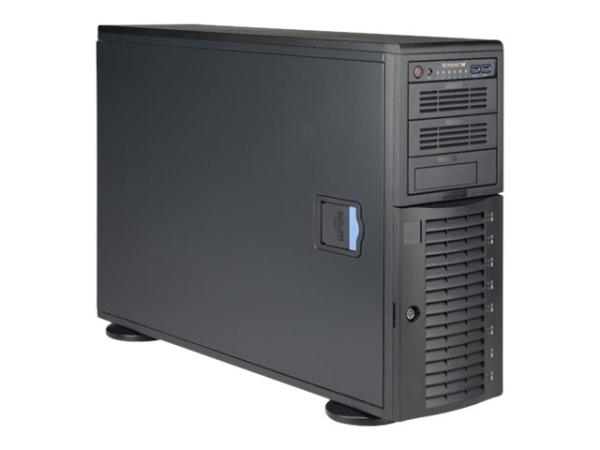 Supermicro SuperServer 7049A-T - Server - Tower - 4U - zweiweg - keine CPU - RAM 0 GB - SATA - Hot-Swap 8.9 cm