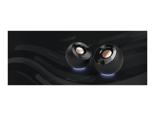 Creative Labs Creative Pebble SE - Lautsprecher - für PC - 2.0-Kanal