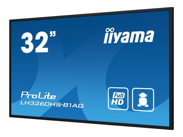 Iiyama ProLite LH3260HS-B1AG - 81 cm (32") Diagonalklasse (80 cm (31.5")