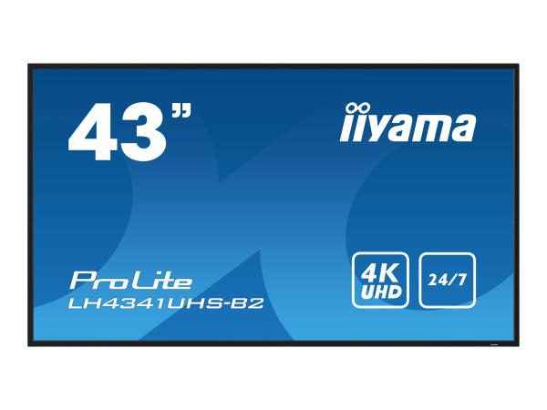 Iiyama ProLite LH4341UHS-B2 - 109 cm (43") Diagonalklasse (108 cm (42.5")