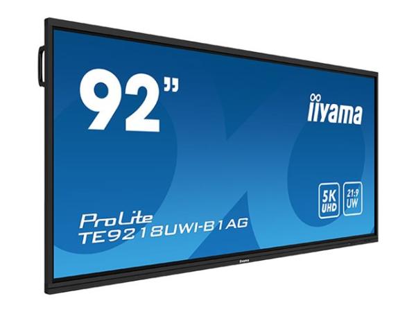 Iiyama ProLite TE9218UWI-B1AG - 234 cm (92") Diagonalklasse (232.5 cm (91.5")