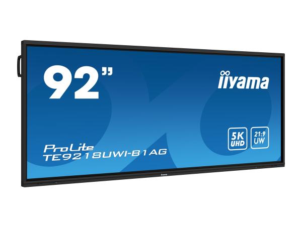 Iiyama ProLite TE9218UWI-B1AG - 234 cm (92") Diagonalklasse (232.5 cm (91.5")