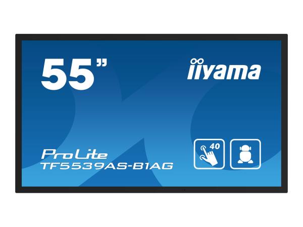 Iiyama ProLite TF5539AS-B1AG - 140 cm (55") Diagonalklasse (138.7 cm (54.6")