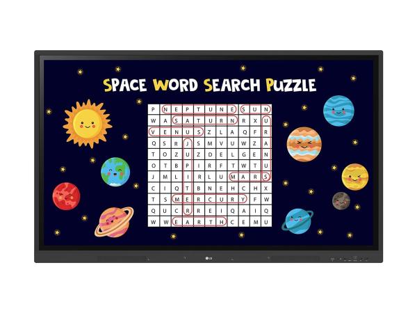 LG CreateBoard 65TR3DK-B - 165 cm (65") Diagonalklasse TR3DK Series LCD-Display mit LED-Hintergrundbeleuchtung