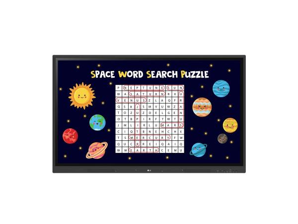 LG CreateBoard 75TR3DK-B - 190 cm (75") Diagonalklasse TR3DK Series LCD-Display mit LED-Hintergrundbeleuchtung