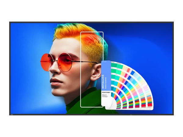 BenQ SL7504 - 190 cm (75") Diagonalklasse SL04 Series LCD-Display mit LED-Hintergrundbeleuchtung - Digital Sig
