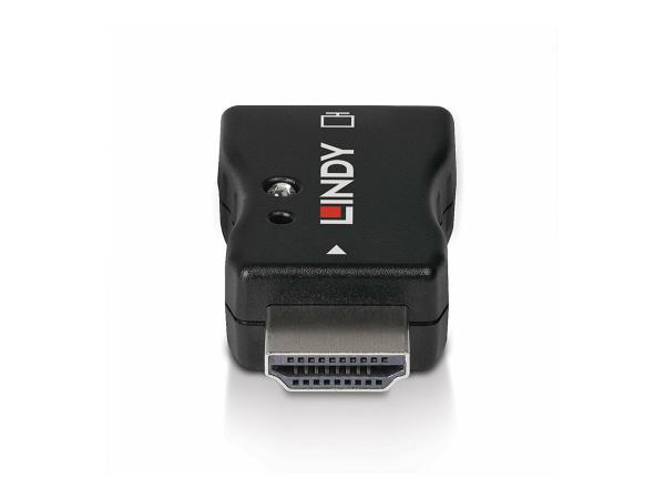 Lindy EDID-Leser/Schreiber - HDMI - Schwarz