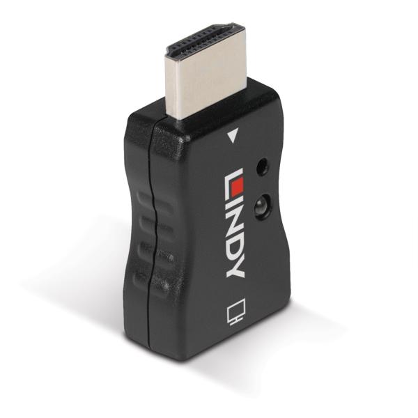 Lindy EDID-Leser/Schreiber - HDMI - Schwarz