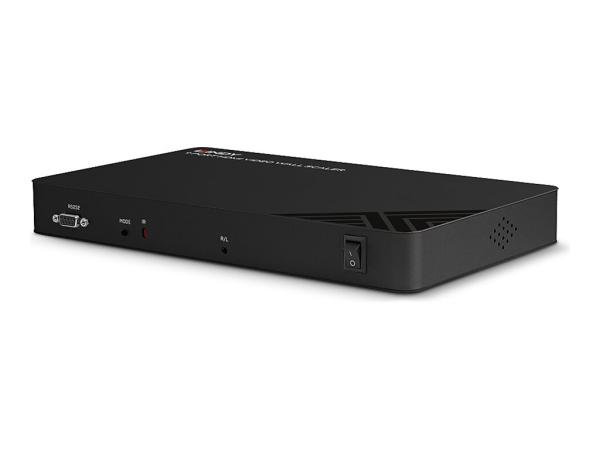 Lindy Video/Audio-Schalter - Wand-Scaler - 9 x HDMI