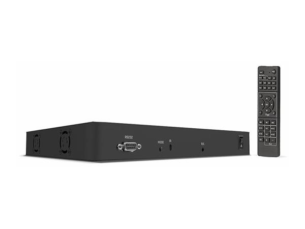 Lindy Video/Audio-Schalter - Wand-Scaler - 9 x HDMI