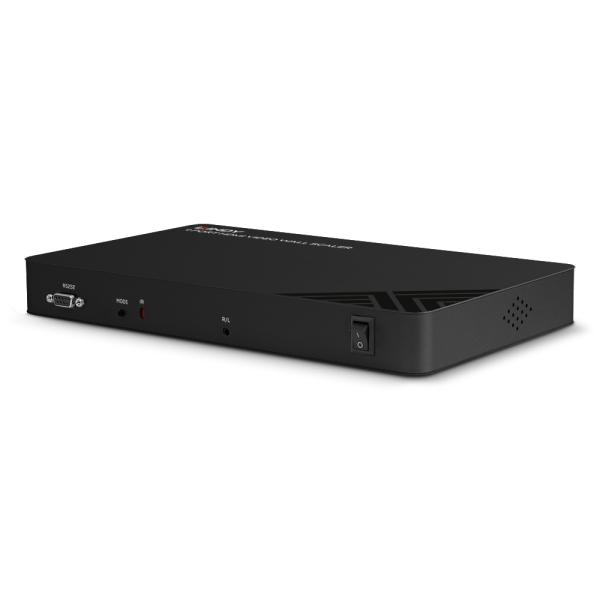 Lindy Video/Audio-Schalter - Wand-Scaler - 9 x HDMI