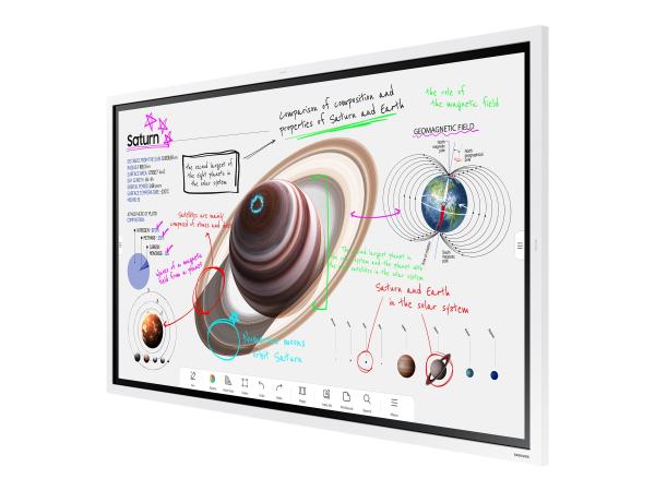 Samsung Flip Pro WM55B - 138.68 cm (55") Diagonalklasse WMB Series LCD-Display mit LED-Hintergrundbeleuchtung 