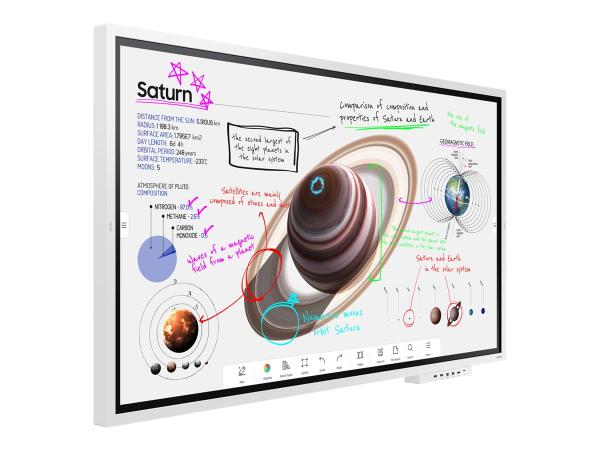 Samsung Flip Pro WM65B - 165 cm (65") Diagonalklasse (163.9 cm (64.5")