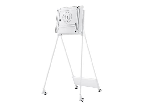 Samsung Flip Stand STN-WM55R - Aufstellung - für interaktives Flachfeld- / LCD-Display - Hellgrau - Bildschir