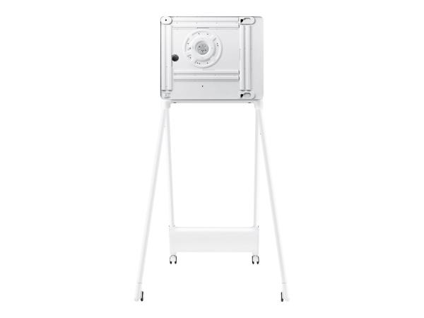 Samsung Flip Stand STN-WM55R - Aufstellung - für interaktives Flachfeld- / LCD-Display - Hellgrau - Bildschir