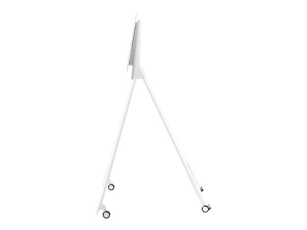 Samsung Flip Stand STN-WM55R - Aufstellung - für interaktives Flachfeld- / LCD-Display - Hellgrau - Bildschir