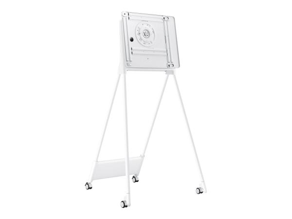 Samsung Flip Stand STN-WM55R - Aufstellung - für interaktives Flachfeld- / LCD-Display - Hellgrau - Bildschir