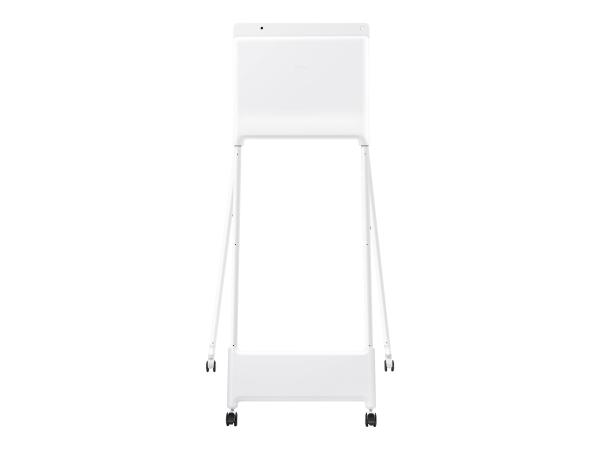Samsung Flip Stand STN-WM55R - Aufstellung - für interaktives Flachfeld- / LCD-Display - Hellgrau - Bildschir