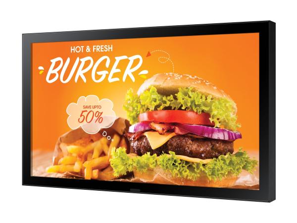 Samsung OH24B - 61 cm (24") Diagonalklasse OHB Series LCD-Display mit LED-Hintergrundbeleuchtung