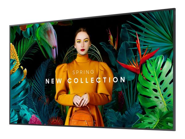 Samsung QM75C - 189 cm (75") Diagonalklasse QMC Series LCD-Display mit LED-Hintergrundbeleuchtung - Crystal UH