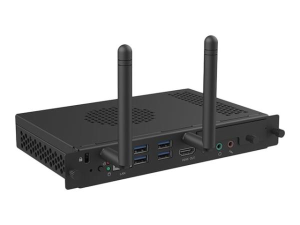Avocor Modulares digitales Beschilderungsgerät - 8 GB RAM - Intel Core i5 - SSD - 256 GB - Windows 11 Pro - 4