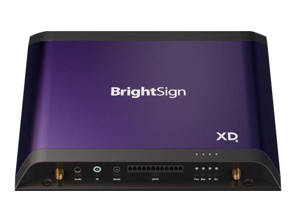 BrightSign XD5 XD1035 - Digital Signage-Player - SSD - 256 GB - BrightSign OS - 4K UHD (2160p)