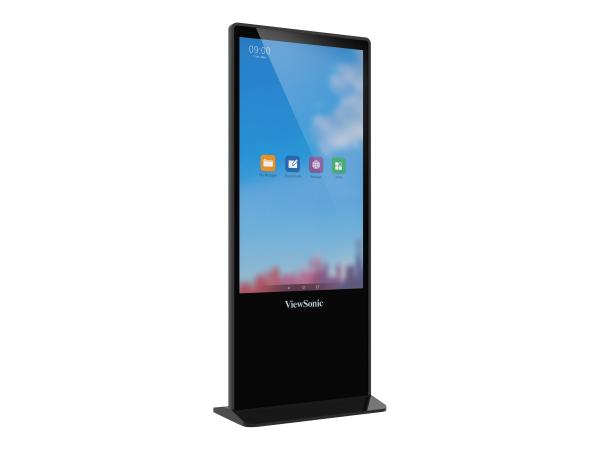ViewSonic EP5542 - 140 cm (55") Diagonalklasse ePoster Series LCD-Display mit LED-Hintergrundbeleuchtung - Dig