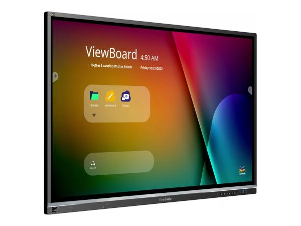 ViewSonic ViewBoard IFP5550-5 - 140 cm (55") Diagonalklasse LCD-Display mit LED-Hintergrundbeleuchtung - inter
