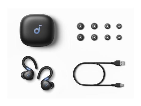 Anker Innovations Soundcore Sport X20 - True Wireless-Kopfhörer mit Mikrofon