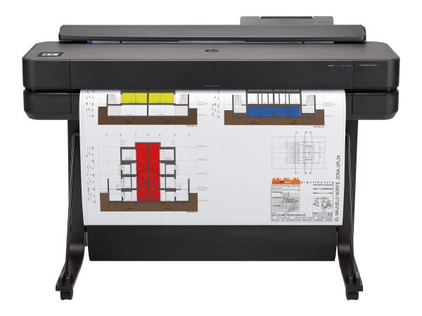 HP DesignJet T650 - 914 mm (36") Großformatdrucker - Farbe - Tintenstrahl - A0, ANSI D, Rolle (91,4 cm x 45,7