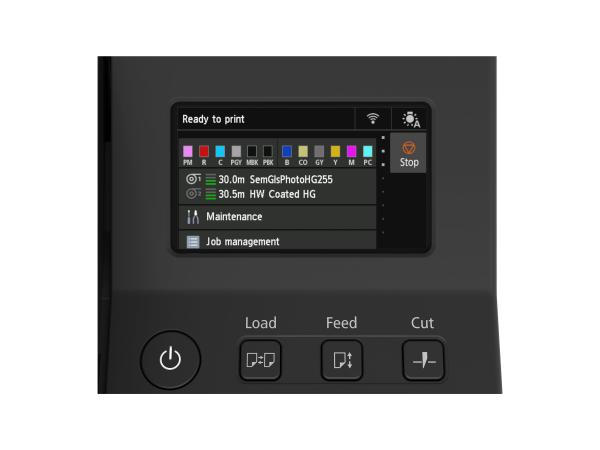 Canon imagePROGRAF PRO-2600 - 610 mm (24") Großformatdrucker - Farbe - Tintenstrahl - Rolle A1 (61,0 cm)