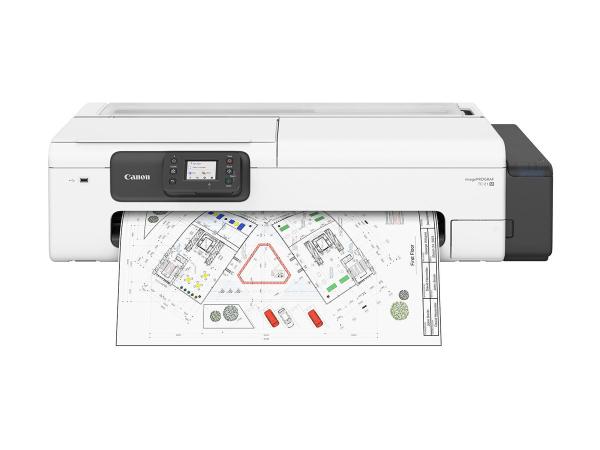 Canon imagePROGRAF TC-21M - 610 mm (24") Großformatdrucker - Farbe - Tintenstrahl - Rolle A1 (61,0 cm)
