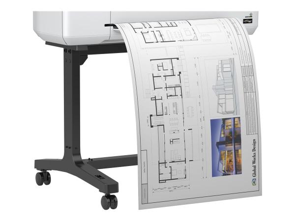 Epson SureColor SC-T3100 - 610 mm (24") Großformatdrucker - Farbe - Tintenstrahl - Rolle A1 (61,0 cm)